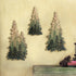 Limygus Woodland Wall Art Paintings - Set of 3 Bushes Wall Decorations