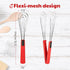 Tongs for Cooking, Multipurpose 6-in-1 Kitchen Utensils, Whisks for Cooking, Egg Beater Mixer, Salad Tongs