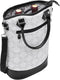 Tirrinia Insulated Wine Carrier Tote - Padded Travel Bag for 2 Bottles, Champagne Cooler, Valentine's Day Gift