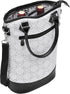 Tirrinia Insulated Wine Carrier Tote - Padded Travel Bag for 2 Bottles, Champagne Cooler, Valentine's Day Gift