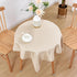 36x36 Inch 18-30 Inch 36" Wolkemer Faux Linen Small Square Tablecloth, Heavy Duty Beige Table Cloths for Tables (Not