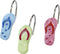 Avanti Linens Beach Inspired Shower Curtain Hooks, Set of 12 for Bathroom Decor (Beach Mode Collection)