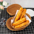 EUSOAR Wicker Basket, 12.2"x 7.9"x 2.8", 3pcs Tabletop Food Serving Baskets for Restaurant Bakery Family