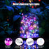6 Pack 2PCS 6.5ft 20LED Fairy Lights Battery Operated with Timer Remote Multicolor Twinkle Lights Waterproof Silver
