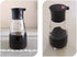 Excelity Cruet Dispenser Set for Olive Oil, Vinegar, Soy Sauce with Elegant Glass Bottle for Kitchen Cooking.
