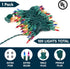 Lights,100 Count 21.4FT Joiedomi Multicolor Christmas String Christmas Fairy Tree Lights Plug in for Indoor Outdoor