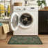 20''x31'', Set, LEEVAN Anti Fatigue Mats for Kitchen Floor Non-Slip, Cushioned Kitchen Mats for Floor Green Memory Foam