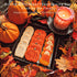 4" Halloween Cookie Cutters Set - Large Stainless Steel Baking Cutters in Pumpkin, Ghost, and Candy Corn Shapes