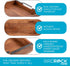 BIRDROCK HOME Wooden Serving Tray with Handles - Farmhouse Decor - Square Top Breakfast Trays - Tea Cheese Board
