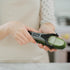 Peeler for Potato Vegetable, Heavy Duty Double Sided Non Slip Grip, Y Shaped with Ultra Sharp Blades