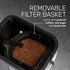 Homecraft 3-Quart Iced Coffee and Tea Maker - with Filter Basket, Flavor Enhancer, Adjustable Brew Strength
