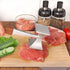 Meat Tenderizer Hammer, Dual-Sided Meat Pounder Tool with Wooden Handle for Steak, Beef, Poultry Mallet