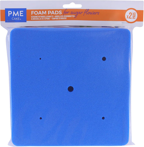 PME Mexican Foam Pads for Sugar Flowers & Gumpaste Modelling, 7.5 x 7.5-Inches