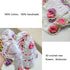 20 Inch One Piece Easter Doilies for Dressers and End Tables Round Cloth Lace Placemats Crafts Rose Spring Doily Hand
