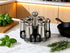 360 6pcs Rotating Spice RackSpice Rack Organizer for Cabinet - Includes Glass Spice Jars and Labels,Spice Storage