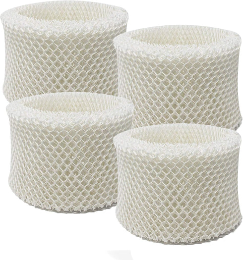 Multi-pack 4 Pack Premium paper Wick Filter Replacement for humidifier, compatible replacement for Honeywell HAC-504AW HAC-504, Protec WF2, BestAir HW500