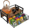 Homode Tea Bag Organizer, Wood Tea Organizers and Storage Chest, Teabag Holder