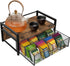 Homode Tea Bag Organizer, Wood Tea Organizers and Storage Chest, Teabag Holder