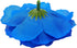 Bright Creations Blue Roses Artificial Flowers, Set of 50 Stemless Silk Roses, Royal Blue Faux Bouquet Decor