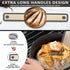 Silicone Bread Sling: KITMAL Non Stick Baking Mat for Dutch Oven, Reusable with Long Handles for Sourdough Baking