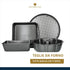 Master Class Non Stick 10" Bundt Kugelhopf Pan/Tin