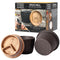 KABIN Spice Mill - Spice Grinder Manual Pepper Mill - Durable Cast
