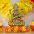 Hindu Goddess Saraswati Idol - 6.5" H Statue for Knowledge, Music, Arts, Indian Diwali Gifts for Home