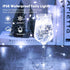 6 Pack 7ft 20 Minetom Fairy Lights Battery Operated String Lights - LED Waterproof Silver Wire Firefly Lights