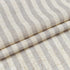 Vangao Stripe Farmhouse Kitchen Curtains, 36 Inch Length Linen Blend Cafe Curtains, Semi-Sheer Small Window Treatments