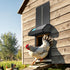 Setting, Anti-Pinch VEVOR Automatic Chicken Coop Door, Battery Powered Chicken Coop Door with Timer & Manual Security