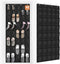 FENTEC 40 Large Pockets Over The Door Shoe Organizer, Mesh Hanging Shoe