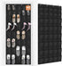 FENTEC 40 Large Pockets Over The Door Shoe Organizer, Mesh Hanging Shoe