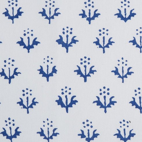 DII Tunisia Blue Market Tabletop and Kitchen Collection, Set of 4 Dishtowels, 18x28, Blue Market.