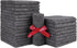 HOMEXCEL Microfiber Washcloths 24 Pack, Highly Absorbent and Soft Face Towel, Multi-Purpose
