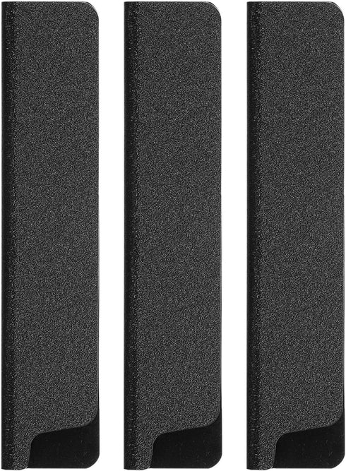 uxcell 3Pcs Knife Edge Guards, 4.7"x1" ABS Knife Cover Sleeves, Universal Knife Sheath for Home Kitchen