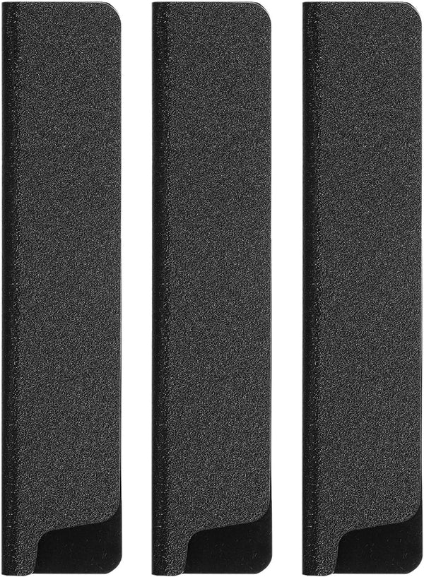 uxcell 3Pcs Knife Edge Guards, 4.7"x1" ABS Knife Cover Sleeves, Universal Knife Sheath for Home Kitchen