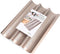 Hesanzol Baguette Pans for Baking, 15" x 11" Carbon Steel Nonstick Tray for French & Italian Bread