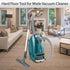 Miele Horse Hair Vacuum Brush Attachments with Wheels, 1-3/8 Inch for Carpet & Hard Floors