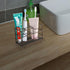 2Packs Dseap Toothbrush Holder, Electric Toothbrush Holder - Stainless Steel Tooth Brush Holders, Toothpaste Holder
