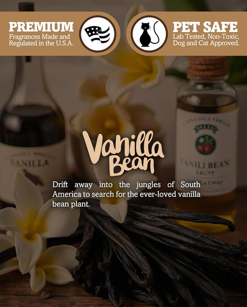 Vanilla Bean Premium Tealight Candles Bulk Pack - 24 Highly Scented Tea Lights, Made in The USA