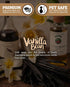Vanilla Bean Premium Tealight Candles Bulk Pack - 24 Highly Scented Tea Lights, Made in The USA