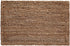 Jute Handspun 24" x 36" Area Rug, Premium Reversible Chunky Textured Tan Beige Accent Carpet