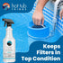 Hot Tub Things Hot Tub Pillow & Cover Cleaner - All-Purpose Cleaner, Alcohol-Free, Foam-Free formula, Removes Lifts