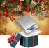 Food Scale Digital Weight, 3000g/0.1g Kitchen Scale for Cooking with Backlight LCD Display