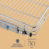 HOLDN’ STORAGE Heavy Duty Pull Out Cabinet Organizer, 14”W x 21”D, Requires 15-1/4” Cabinet Opening, Lifetime Limited