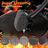 BBQ Grill Brush Bristle Free - Grill Cleaner Brush with Replaceable Heads for Cast Iron/Stainless Steel