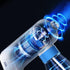 Nozzle, 6.1oz Mini Disinfection Fogger, Plastic Better Grip Comfort, Cordless Electric Sanitizer Atomizer, Blue Light