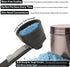 Slide Scoop (Set 1 2 the original measuring scoop + funnel No spill preparation of protein powder, workout & sports