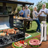4 Inches BBQ(2.2LB) Sausage Stuffer with Different Stuffing Tubes, Manual Sausage Maker, Homemade Sausage Machine
