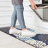 KIMODE Anti Fatigue Kitchen Mat, 17.3"x29" Non-Slip Waterproof Padded Floor Mat for Laundry and Office